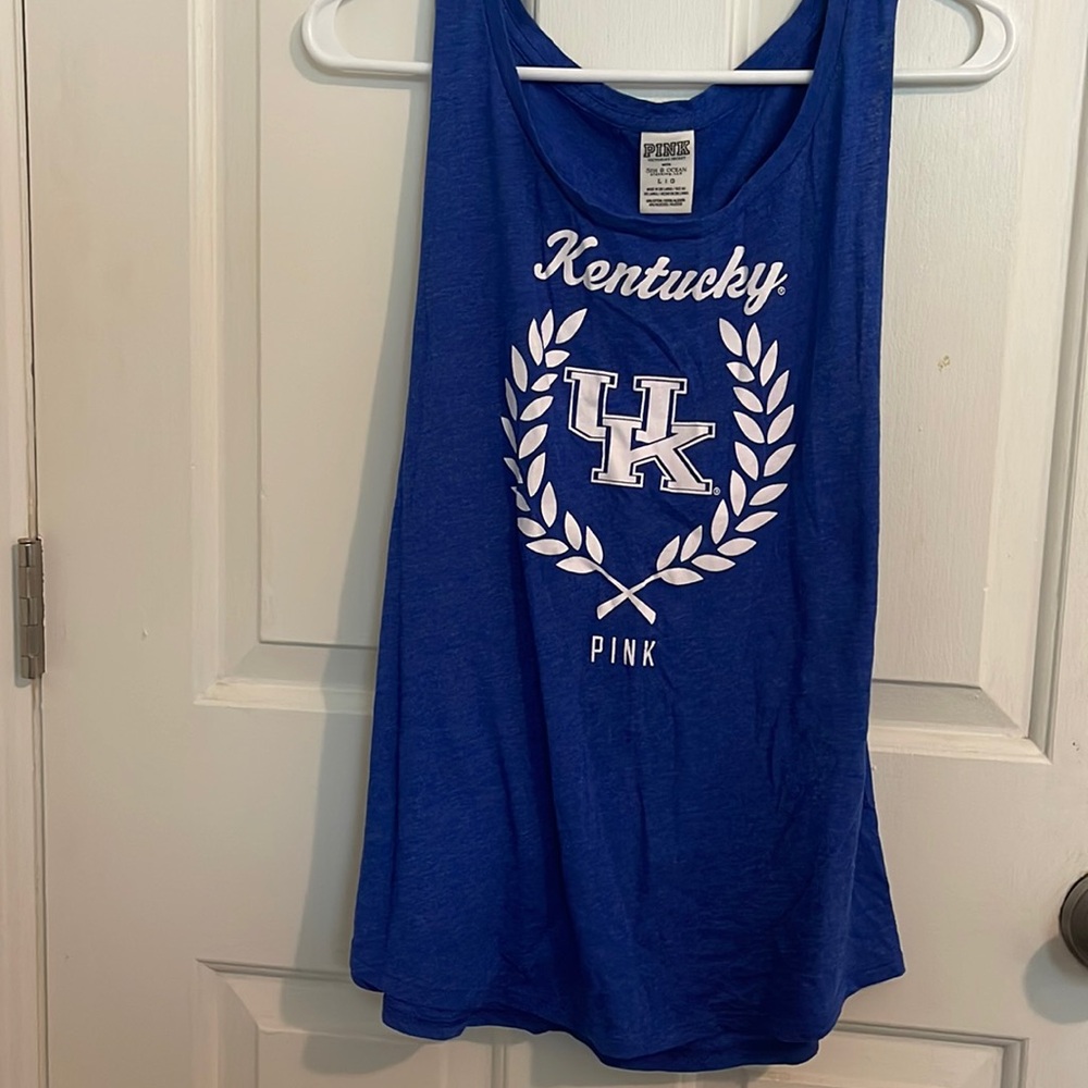PINK UK tank top